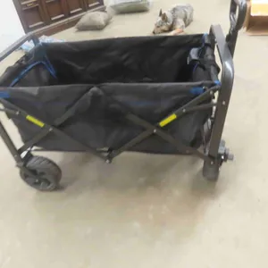 Mac Sports Folding Wagon (Extended Size) 36'' x 19'' x 12'' 