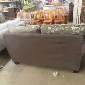 Couch 70'' Wide , Looks Comfy & Condition is Like-New. 