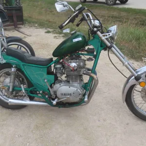1976 Custom Yamaha 650cc Chopper (NO KEY, NO TOD) Been in Storage for 10-15 Years , Serial# 002726 