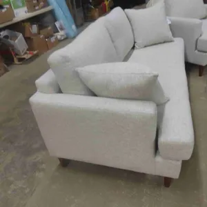 Modern Couch with Matching Chair, Was Used for Less Than a Year. 