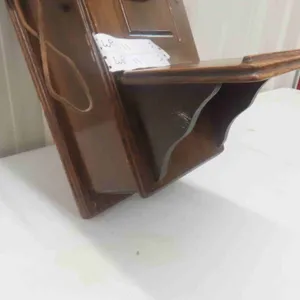 Antique Northern Electric Wood Phone 