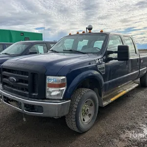 2009 Ford F-250 XL 4x4 Crew Cab Pickup (Inoperable)