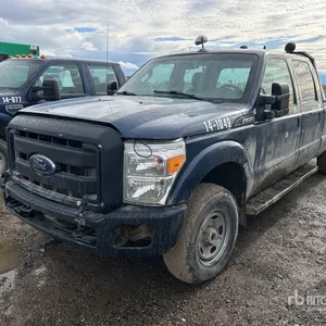 2013 Ford F-250 XL 4x4 Crew Cab Pickup (Inoperable)