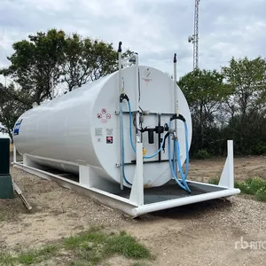 2015 Westeel 17000 gal Diesel Fuel Tank