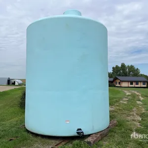 6000 gal Poly Water Tank