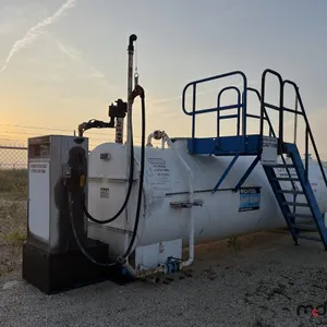 2007 Westeel Diesel Above Ground 14,800 L Tank