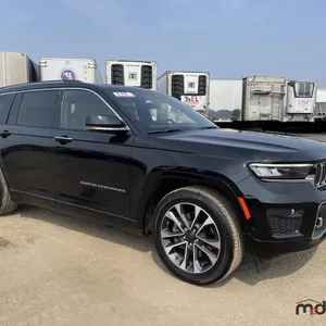 2022 Jeep Grand Cherokee L Overland SUV
 UNRESERVED