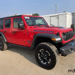 2024 Jeep Wrangler Rubicon Plug-In Hybrid SUV (Unused)
 UNRESERVED