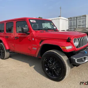 2024 Jeep Wrangler Sahara Plug-In Hybrid SUV (Unused)
 UNRESERVED