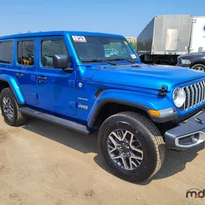 2024 Jeep Wrangler Sahara SUV
 UNRESERVED