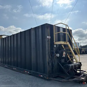 2011 Waterford 500 BBL Dual Gas Buster Frac Tank