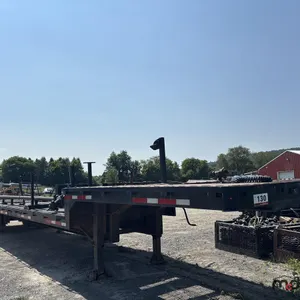 1977 Vulcan 38' T/A Step Deck Trailer
 UNRESERVED