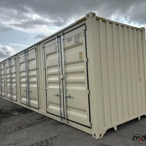2025 40' Multi-Door Shipping Container
 UNRESERVED