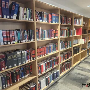 (7) 3' Book Shelves (Books Not Included)
 UNRESERVED