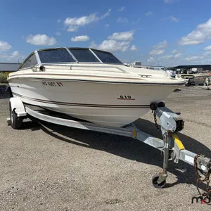 Sea Ray Seville Boat w/ Motor and Trailer