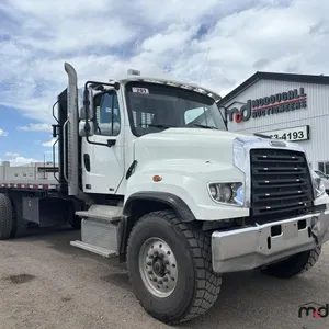 2013 Freightliner 114SB Tri-Drive Flat Deck Truck
