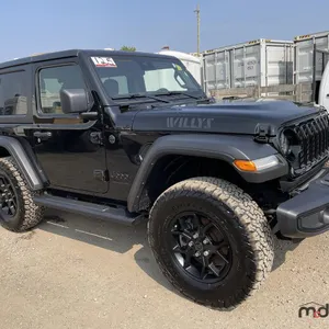 2024 Jeep Wrangler Willys SUV
 UNRESERVED