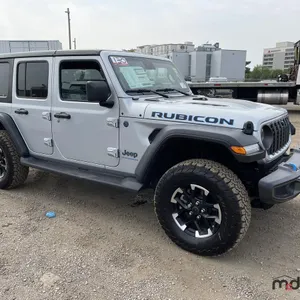 2024 Jeep Wrangler Rubicon Plug-In Hybrid SUV
 UNRESERVED