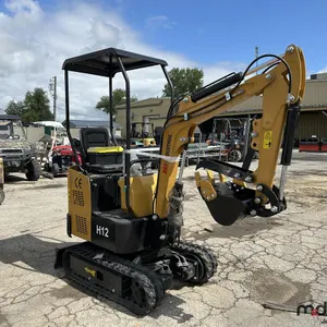 2025 AGT H12 Mini Excavator
 UNRESERVED