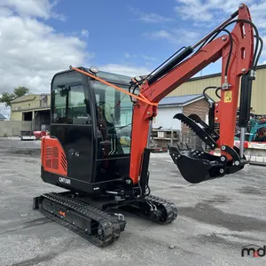 2025 CFG QNT50R Mini Excavator
 UNRESERVED