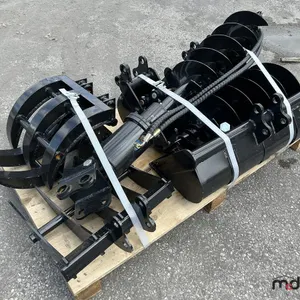 (9) 2025 CFG Mini Excavator Attachments
 UNRESERVED