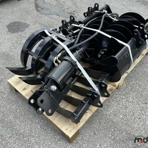 (9) 2025 CFG Mini Excavator Attachments
 UNRESERVED