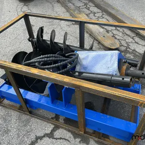(3) 2025 CFG Skid Steer Auger Bits at 6", 12" & 14"
 UNRESERVED