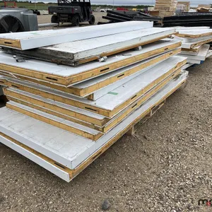 (4) Pallets of Assorted Walk in Cooler Panels
 UNRESERVED