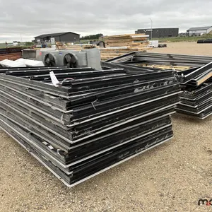 (3) Pallets of Assorted Doors & Frame for Display Cooler
 UNRESERVED