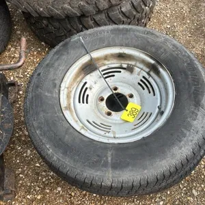 Set of 2 ST205/75R14 on steel rims