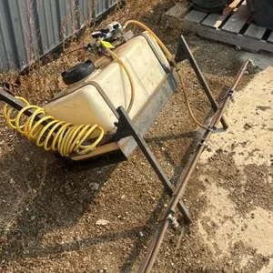 Quad sprayer with boom and wand