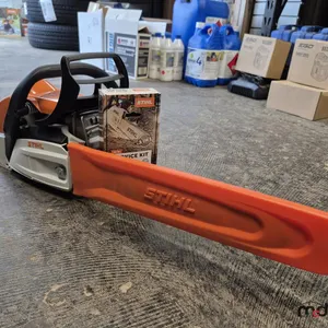 STIHL MS 182 Gas Chainsaw w/ Service Kit
 UNRESERVED