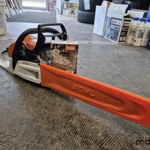 STIHL MS 172C Gas Chainsaw w/ Service Kit
 UNRESERVED