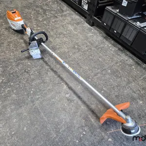 STIHL FSA 120R Electric Brush Cutter w/ Battery & Harness
 UNRESERVED