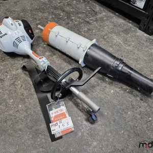 STIHL KM 56 RC-E Gas Kombi system w/ BG-KM Blower Attachment
 UNRESERVED