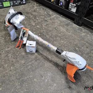 STIHL FSA 45 Electric Trimmer w/ Battery & Accessories
 UNRESERVED