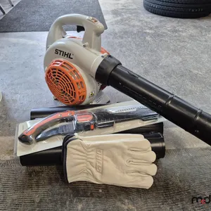 STIHL BG 56C-E Gas Blower w/ Accessories
 UNRESERVED