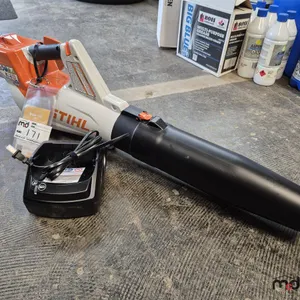 STIHL BGA 60 Electric Blower w/ Battery & Charger
 UNRESERVED