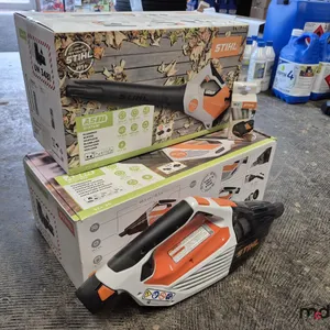 STIHL BGA 30 Electric Blower Kit & SEA 20 Electric Vac Kit
 UNRESERVED
