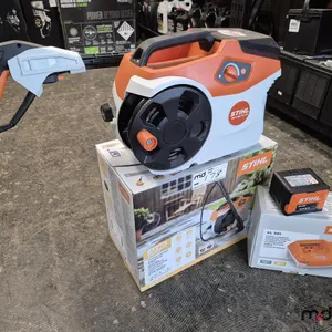 STIHL REA 60 Plus Electric Pressure Washer w/ Batteries & Charger
 UNRESERVED