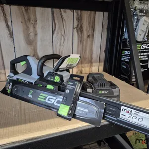 EGO 16'' Electric Chainsaw w/ Accessories
 UNRESERVED