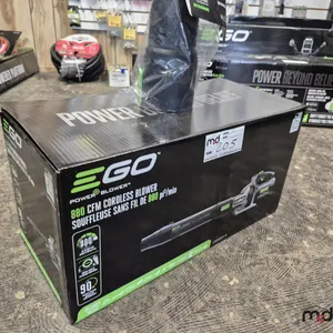 EGO Power Plus 880 CFM Electric Blower w/ Batteries & Charger
 UNRESERVED