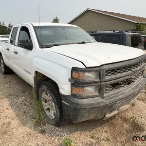 IMPOUND UNIT: 2015 Chevrolet Silverado 1500 Truck
 UNRESERVED