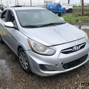 IMPOUND UNIT: 2012 Hyundai Accent GL Car
 UNRESERVED