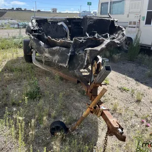 SALVAGE UNIT: Invader Boat w/ Trailer
 UNRESERVED