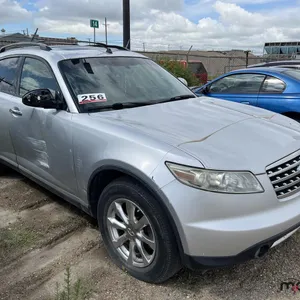 SALVAGE UNIT: 2008 Infinity FX35 SUV (Grey)
 UNRESERVED