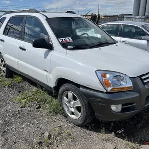 SALVAGE UNIT: Kia Sportage SUV (White)
 UNRESERVED