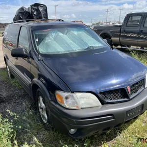 SALVAGE UNIT: 2003 Pontiac Montana Van (Blue)
 UNRESERVED