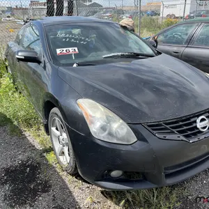SALVAGE UNIT: 2012 Nissan Altima Car (Black)
 UNRESERVED