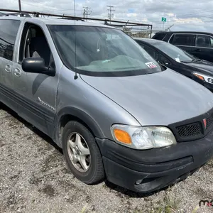 SALVAGE UNIT: 2005 Pontiac Montana Van (Grey)
 UNRESERVED